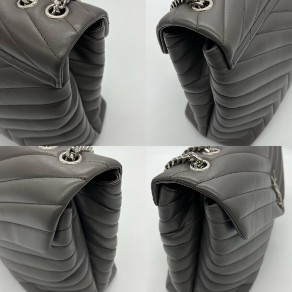 Authentic Yves Saint Laurent large Lou Lou chain bag - Picture 14 of 17